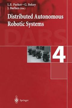 portada Distributed Autonomous Robotic Systems 4 (in English)