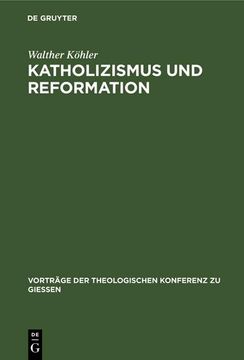 portada Katholizismus und Reformation (en Alemán)
