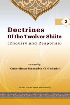 portada Doctrines of the Twelver Shiite (en Inglés)