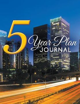 portada 5 Year Plan Journal