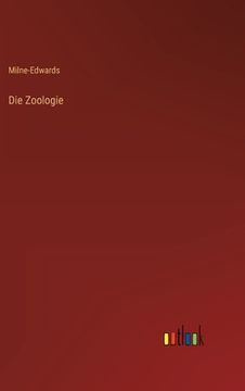 portada Die Zoologie (en Alemán)