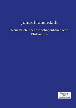 portada Neue Briefe über die Schopenhauer´sche Philosophie (German Edition)