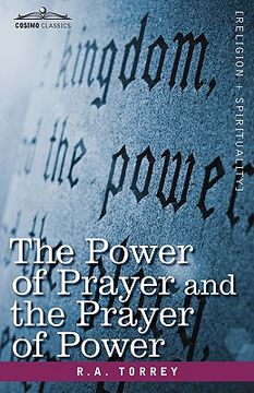 portada the power of prayer and the prayer of power