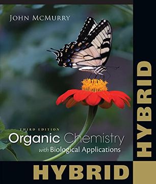 portada Organic Chemistry: With Biological Applications, Hybrid Edition (With Owlv2 24-Months Printed Access Card) (en Inglés)