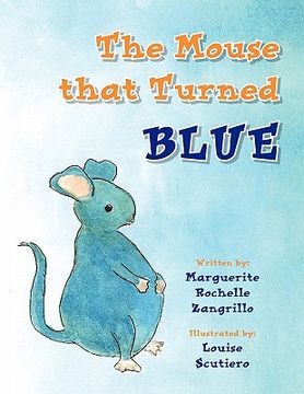 portada the mouse that turned blue (in English)