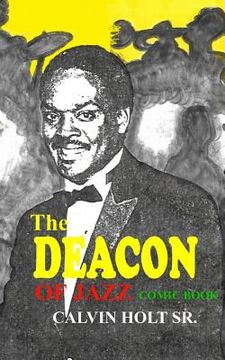 portada Deacon of Jazz: Comic Book (en Inglés)