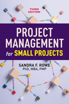 portada Project Management for Small Projects, Third Edition (en Inglés)