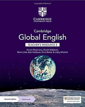 portada Cambridge Global English Teacher'S Resource 8 With Digital Access: For Cambridge Primary and Lower Secondary English as a Second Language (Cambridge Lower Secondary Global English) (en Inglés)