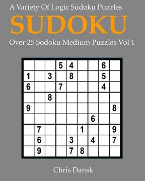 portada Sudoku: Medium (en Inglés)