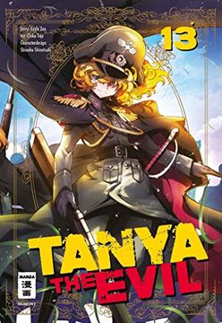 portada Tanya the Evil 13 (in German)