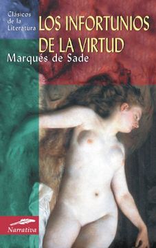 portada Los Infortunios de la Virtud (Clásicos de la Literatura Universal) (in English)