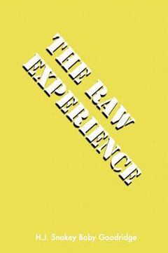 portada The Raw Experience (in English)