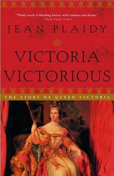 portada Victoria Victorious: The Story of Queen Victoria (Queens of England Novel) (in English)