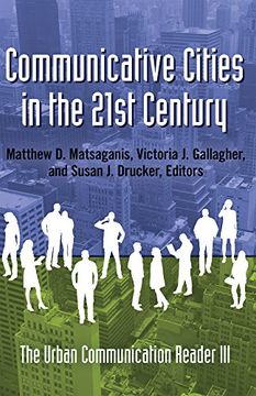 portada Communicative Cities in the 21st Century: The Urban Communication Reader III