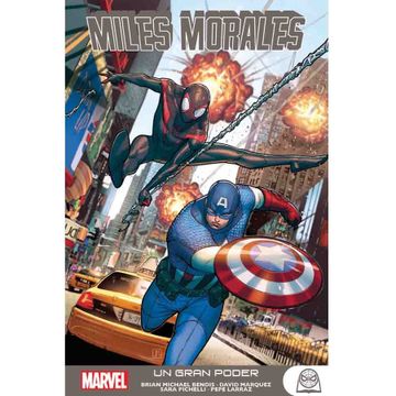 portada 2. Miles Morales Spider man: Un Gran Poder
