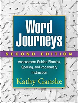 portada Word Journeys, Second Edition: Assessment-Guided Phonics, Spelling, and Vocabulary Instruction