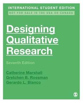 portada Designing Qualitative Research - International Student Edition (en Inglés)