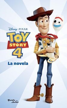 portada Toy Story 4 la Novela