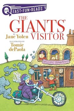 portada The Giants' Visitor: A Quix Book