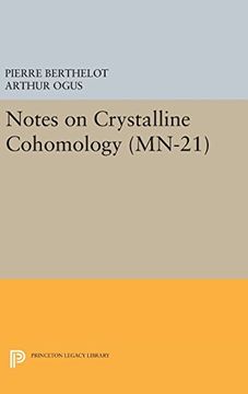 portada Notes on Crystalline Cohomology. (MN-21) (Mathematical Notes)