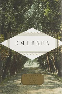portada Emerson: Poems (Everyman's Library Pocket Poets) (en Inglés)