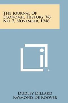 portada The Journal of Economic History, V6, No. 2, November, 1946 (in English)