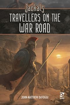 portada Jackals: Travellers on the War Road (en Inglés)