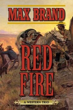 portada Red Fire: A Western Trio