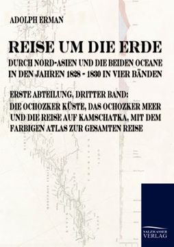 portada Reise um die Erde durch Nord-Asien und die beiden Oceane in den Jahren 1828 bis 1830 (German Edition)