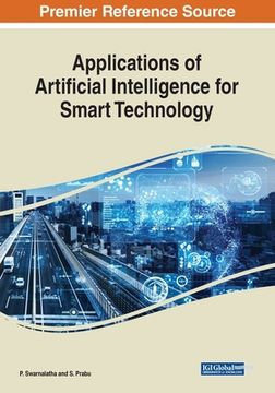 portada Applications of Artificial Intelligence for Smart Technology (en Inglés)