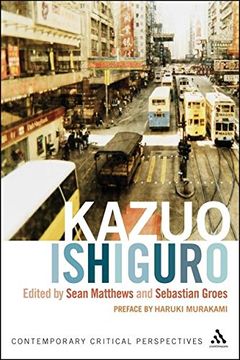 portada Kazuo Ishiguro: Contemporary Critical Perspectives (Continuum Critical Perspectives) (en Inglés)