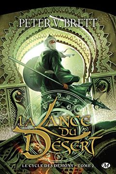 portada Le Cycle des Démons, t2: La Lance du Désert (in French)
