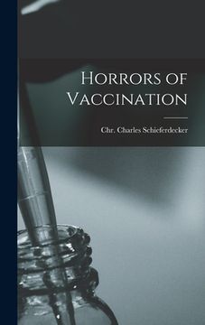 portada Horrors of Vaccination (en Inglés)