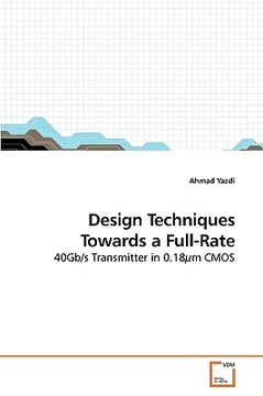 portada design techniques towards a full-rate (en Inglés)