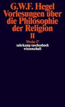 portada Vorlesungen Über die Philosophie der Religion ii. (en Alemán)