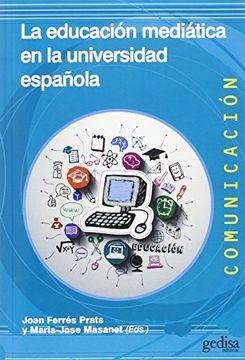 portada Educacion Mediatica en la Universidad Española,La
