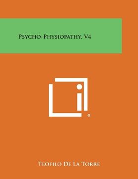 portada Psycho-Physiopathy, V4
