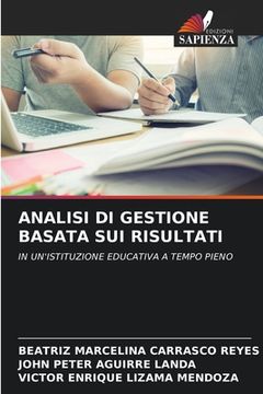 portada Analisi Di Gestione Basata Sui Risultati (in Italian)