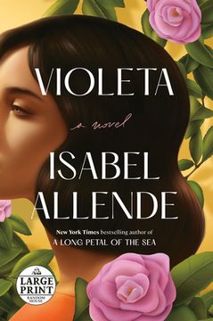 portada Violeta [english Edition]: A Novel (random House Large Print)