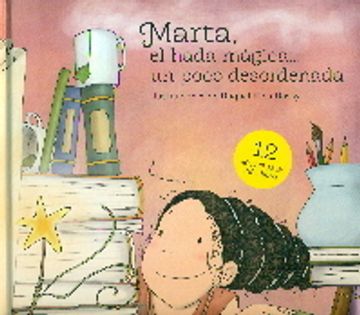 portada Marta, El Hada Magica un poco desordenada