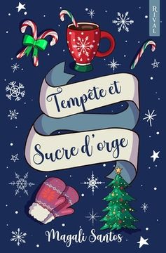 portada Tempête et Sucre d'orge: (Romance de Noël) (en Francés)