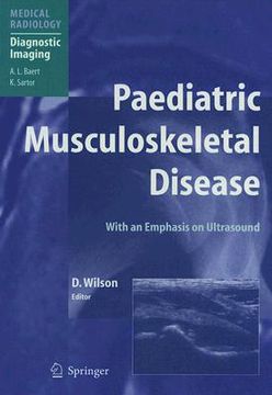 portada paediatric musculoskeletal disease: with an emphasis on ultrasound