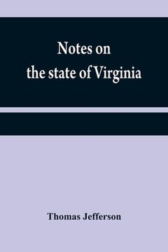 portada Notes on the state of Virginia (in English)