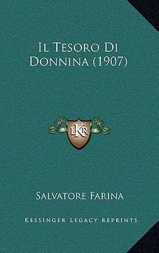 portada Il Tesoro Di Donnina (1907) (in Italian)