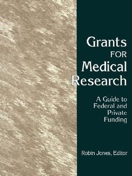 portada grants for medical research (en Inglés)
