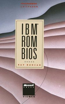 portada Programmierleitfaden Ibm Rom Bios (en Alemán)