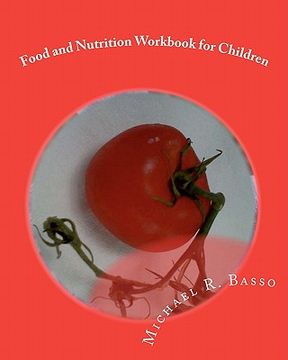 portada food and nutrition workbook for children (en Inglés)