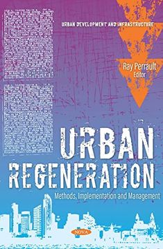 portada Urban Regeneration: Methods, Implementation and Management
