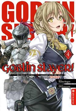 portada Goblin Slayer! Light Novel 04 (en Alemán)