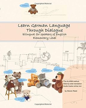 portada Learn German Language Through Dialogue: bilingual for speakers of English: Volume 5 (Graded German Readers)